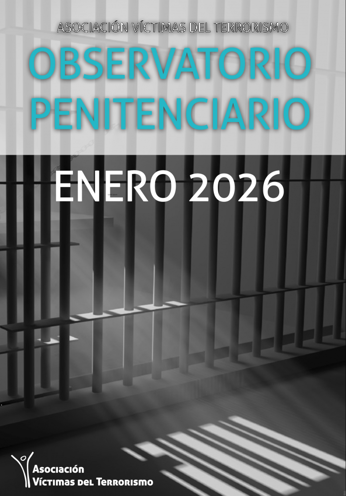 OBSERVATORIO DE POLÍTICA PENITENCIARIA DE LA AVT -  ENERO 2026